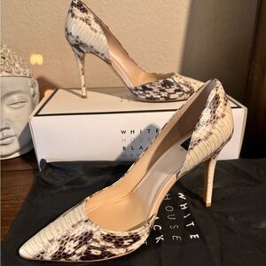 WHBM Portia Pumps
